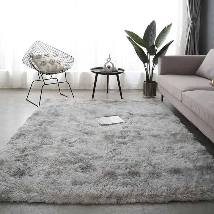 Skanto | CozyPlush – Luxuriöser Kunstfellteppich