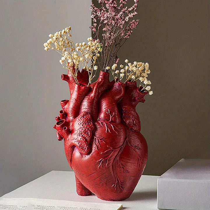 Skanto | LoveAura - Keramik-Herz-Vase