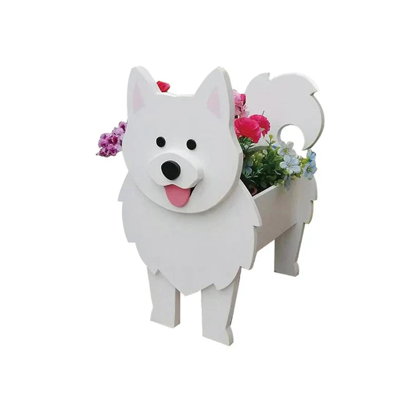 Skanto | Hunde-Pflanztopf – Pawsome – Hunde-Pflanzgefäß – Verschiedene Rassen