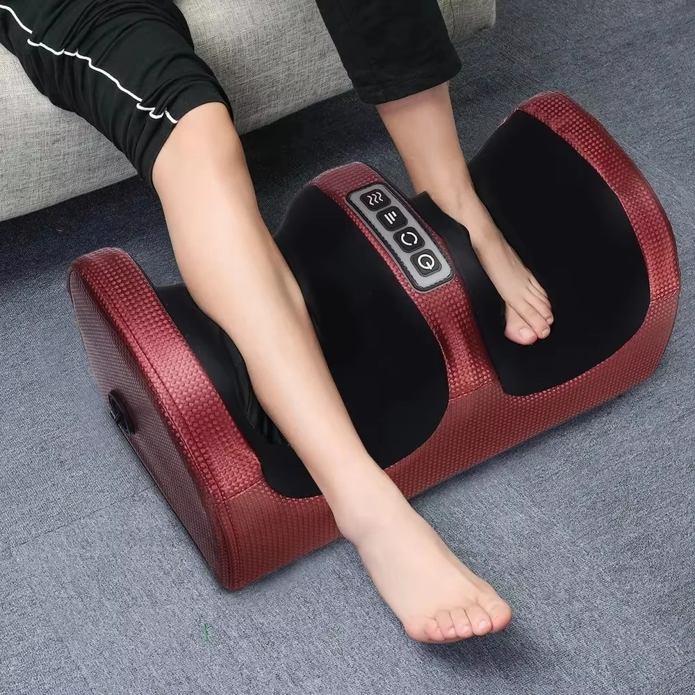 Skanto | Fortschrittliches Shiatsu-Fußmassagegerät mit Wärmetherapie und Tiefenknetung