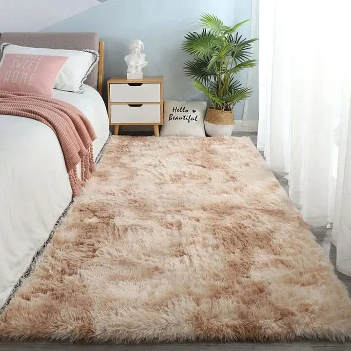 Skanto | CozyPlush – Luxuriöser Kunstfellteppich