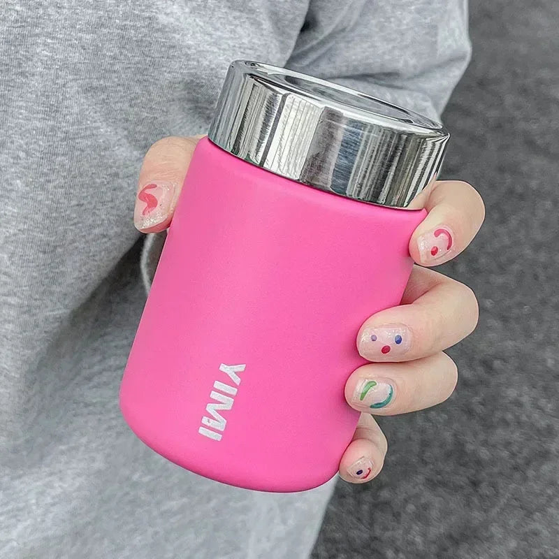 Skanto | 230ml Mini 316 Edelstahl Thermosflasche - Tragbare Vakuumflasche
