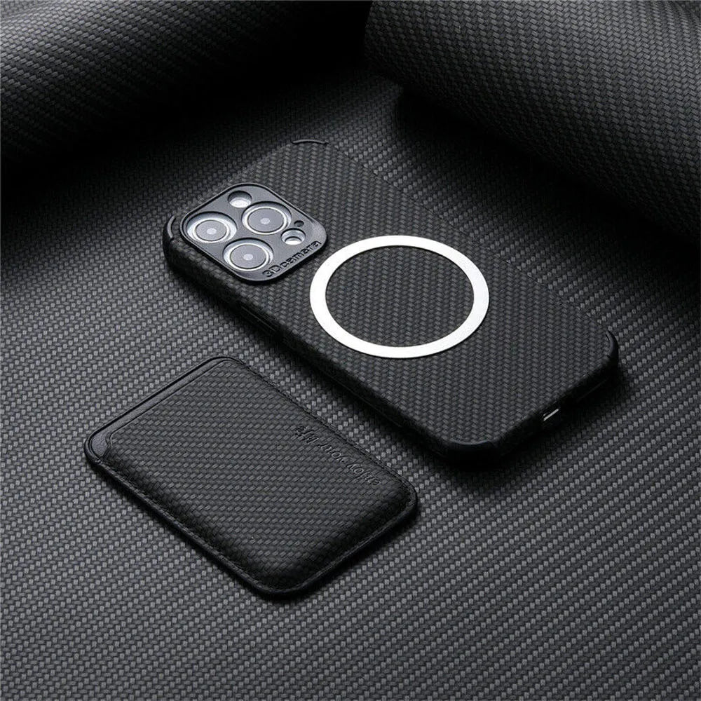 Skanto MagSafe Wallet Case - iPhone Hülle & Geldbörse