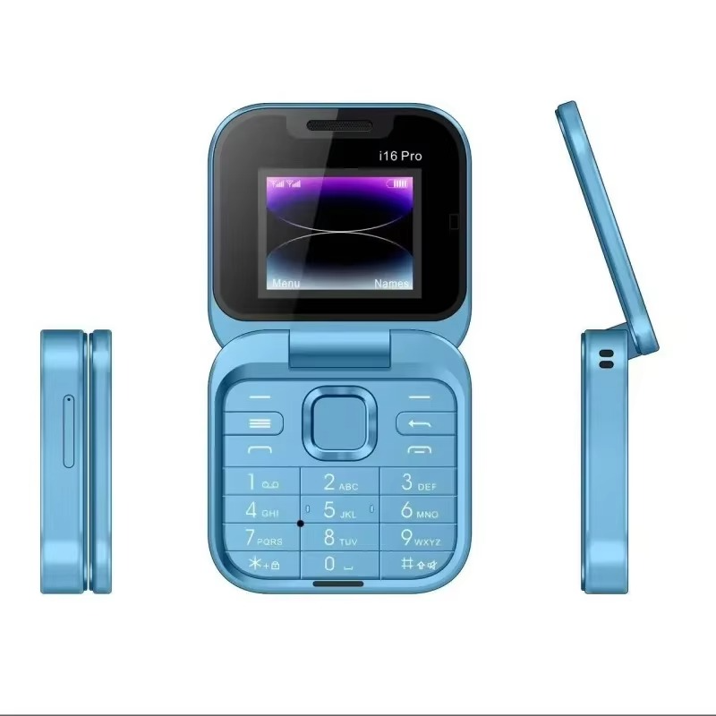 Skanto | Klapphandy mit großem Bildschirm, hoher Lautstärke, Dual-SIM und langer Standby-Zeit