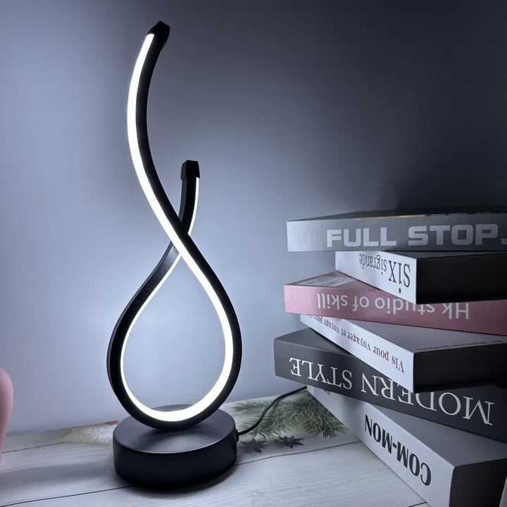 Skanto | Lumoara LED-Tischlampe | Dimmbar | 3 Lichtfarben | Modernes Design