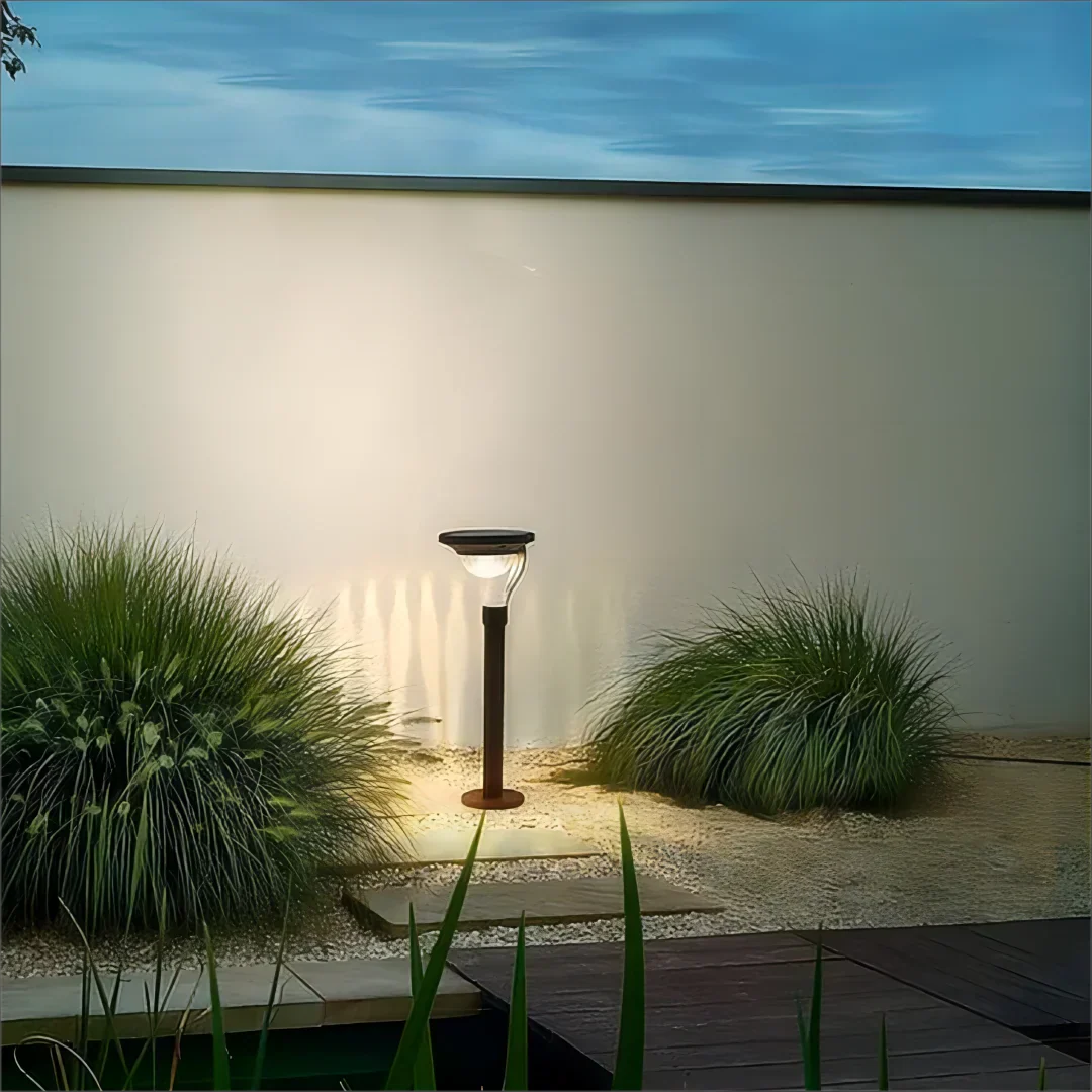 Skanto | Solarbeleuchtung | Solar-Gartenlampen mit Superhelligkeit und Wetterbeständigkeit