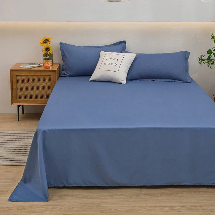 Skanto | GentleTouch | Leinen-Bettlaken