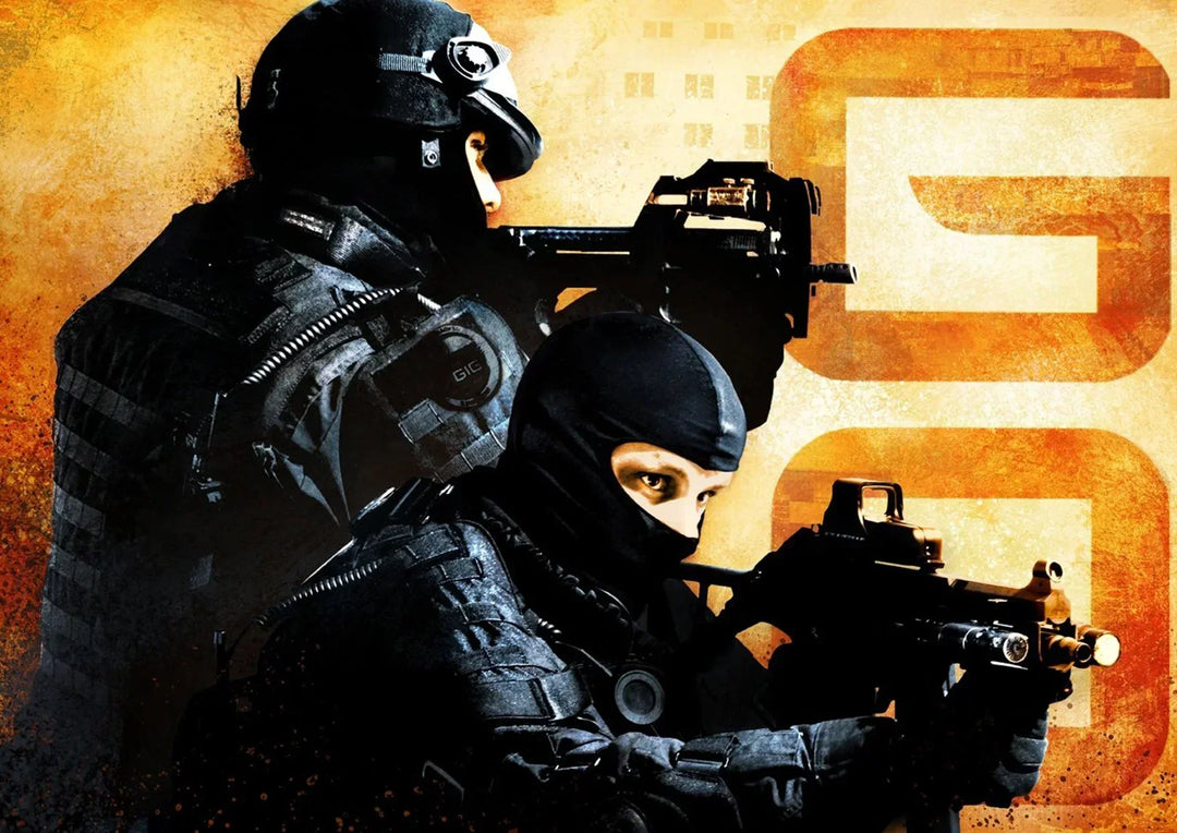Skanto Counter-Strike 2 Poster Wandkunst Heimdekoration Raumdekoration Digitalmalerei Wohnzimmer Restaur