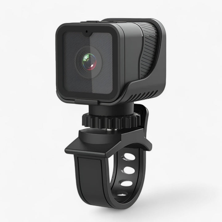 Skanto | RevCam 1080P HD Wasserdichte WiFi-Kamera – Kompakte Action-Kamera für Fahrräder & Motorräder