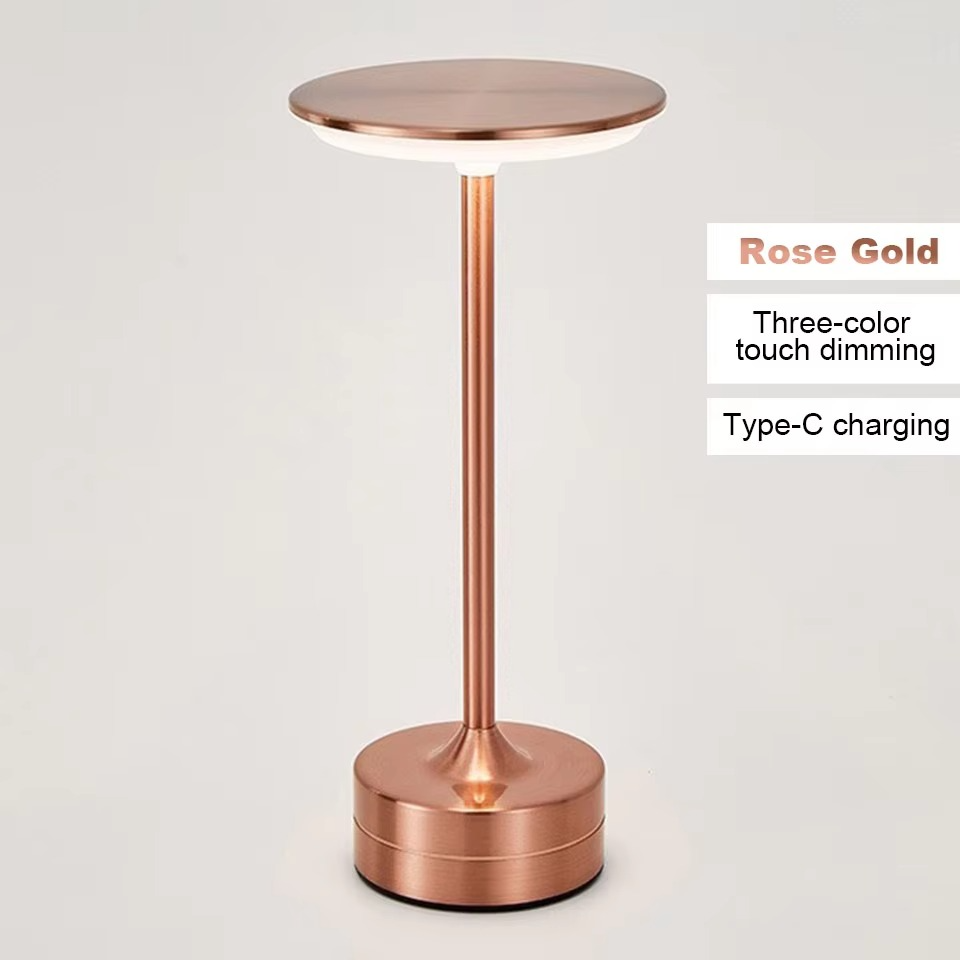Skanto | USB wiederaufladbare LED-Tischlampe mit Touch-Sensor