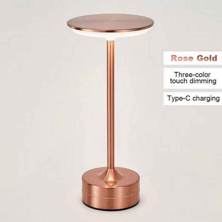 Skanto | USB wiederaufladbare LED-Tischlampe mit Touch-Sensor