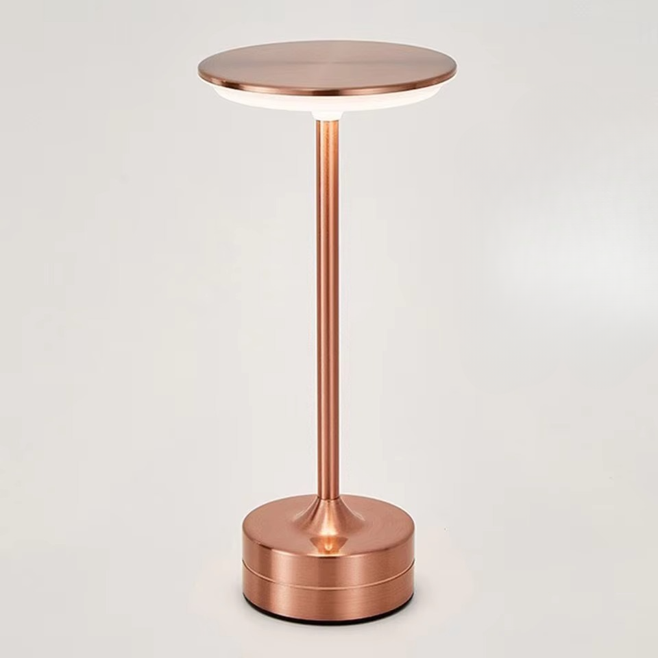Skanto | USB wiederaufladbare LED-Tischlampe mit Touch-Sensor