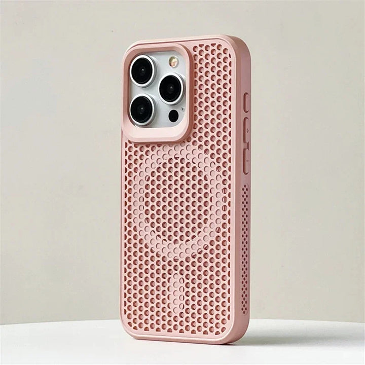 Skanto | Matte Wärmeableitende Magsafe iPhone Hülle