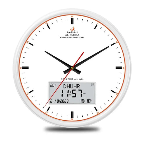 PrayerTime Uhr – Smarte Wanduhr mit Azan