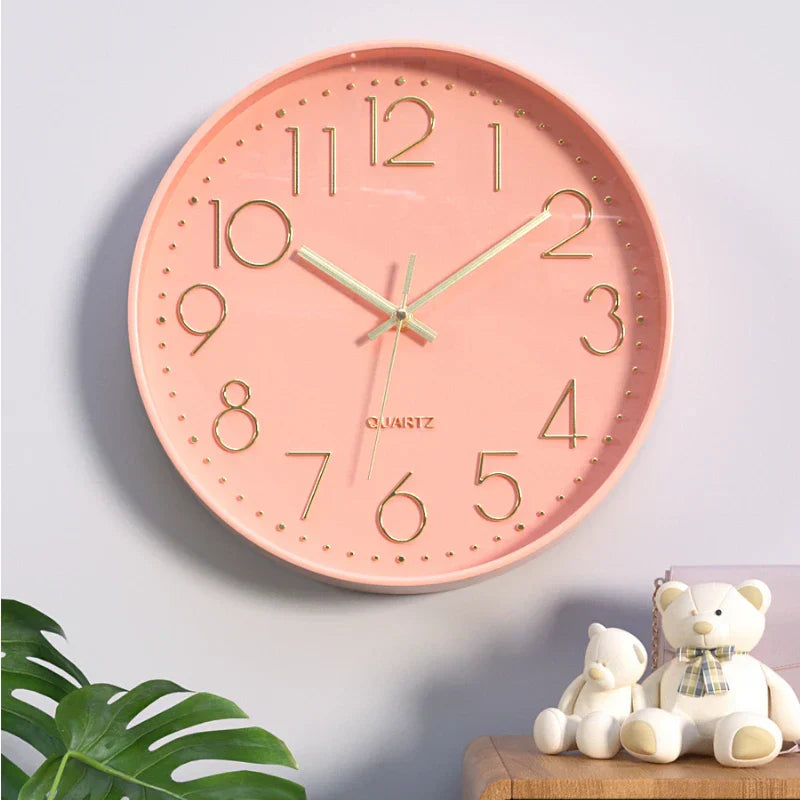 Skanto | Moderne minimalistische nordische Wanduhr