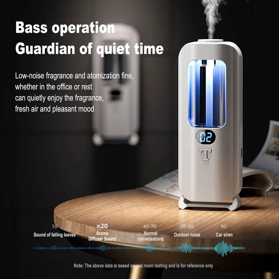 Skanto | Wiederaufladbarer Aroma-Diffusor mit 5 Modi