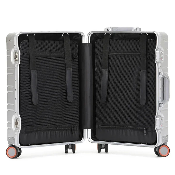 Skanto | Aluminium-Magnesium-Koffer – Vienna Voyager