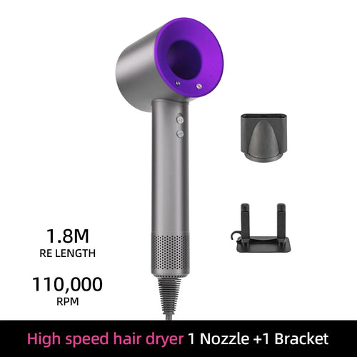 Skanto | Ionen-Haartrockner | 200 Millionen negative Ionen | Intelligente Temperaturregelung | 110.000 U/min