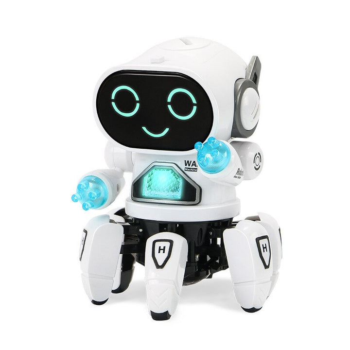 Skanto | 6-Klauen Sprachgesteuerter Futuristischer Spaßroboter
