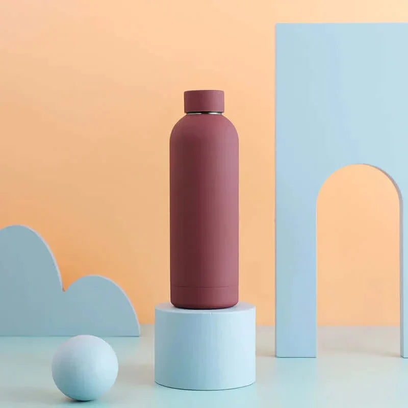 Farbige Thermosflasche, 500ml
