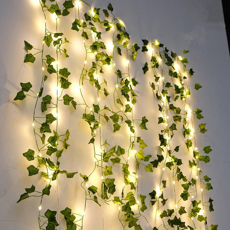 Skanto | Künstliche Weinreben mit LED-Lichtern zum Aufhängen
