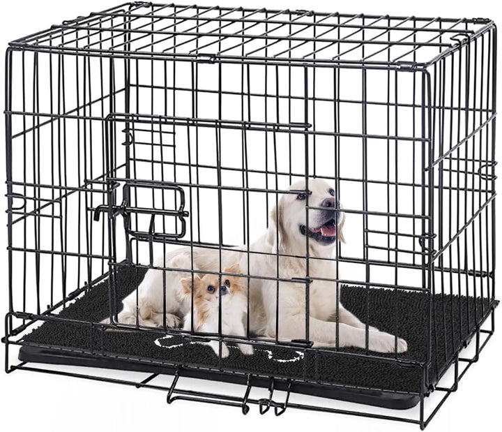 Skanto | Hunde-Fußmatte – Super saugfähig, rutschfeste Matte