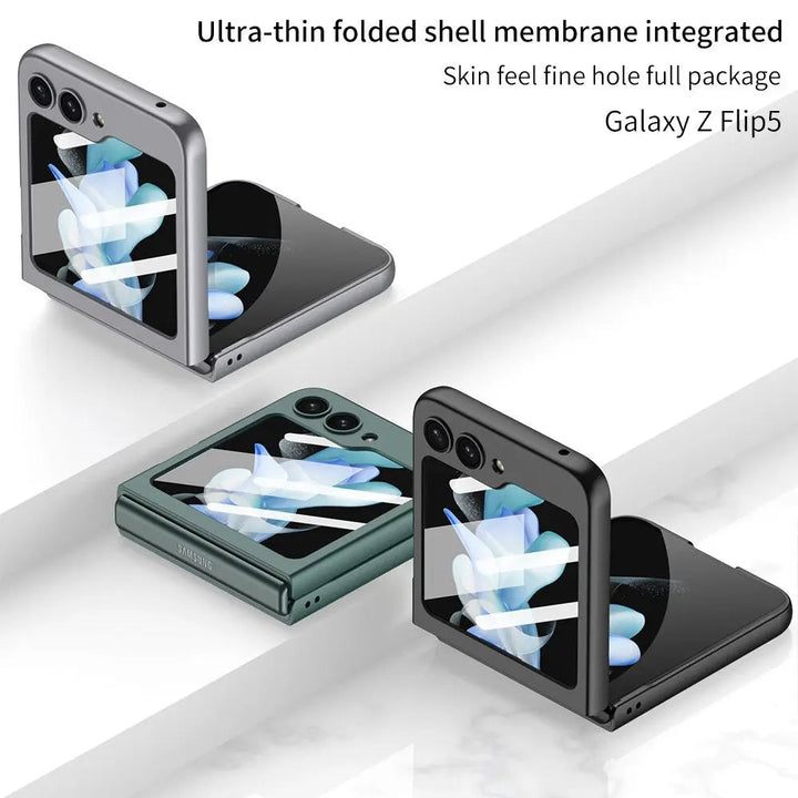 Skanto | Frendorf Ultradünne matte Hülle für Samsung Galaxy Z Flip 5