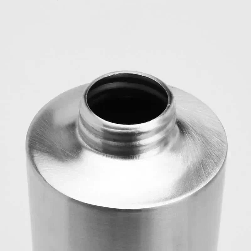 Skanto | Eleganter Edelstahl-Handpumpen-Seifenspender 250ml/350ml/550ml