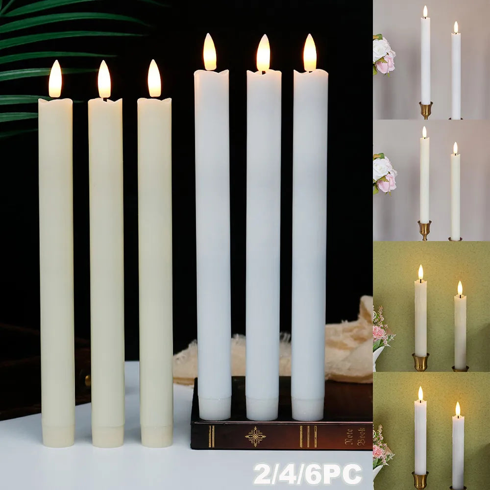 Skanto | Taperflame – Flammenlose 3D LED Kerzen