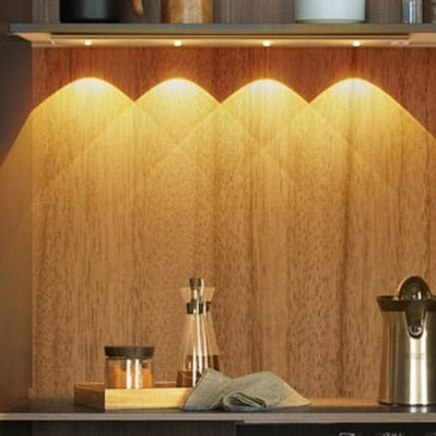 Skanto | Royelux Wiederaufladbare LED-Küchenleuchte - Bewegungssensor, dimmbar, USB-Ladefunktion