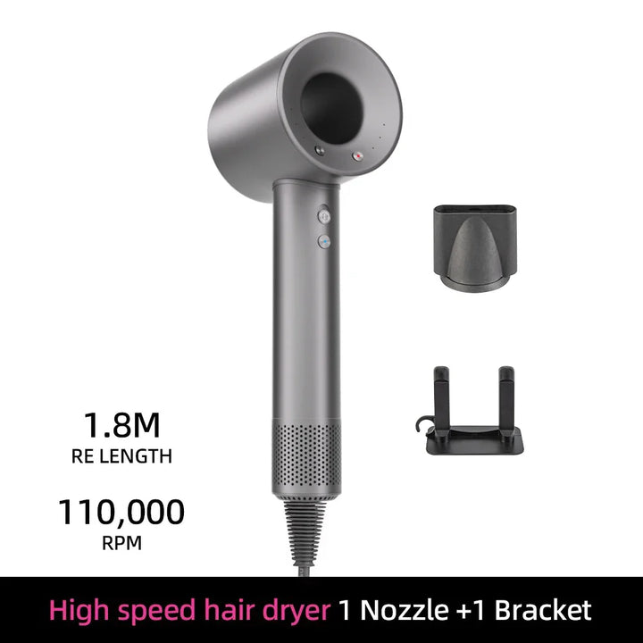 Skanto | Ionen-Haartrockner | 200 Millionen negative Ionen | Intelligente Temperaturregelung | 110.000 U/min