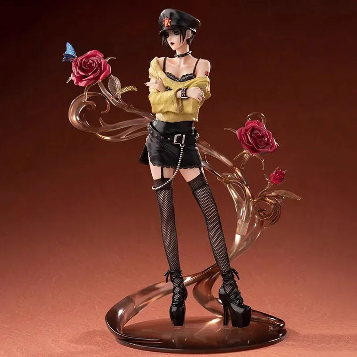 Skanto | Vorbestellung Comic Nana Figur Oosaki Nana Komatsu Nana Anime Figur 24 cm PVC Statue Sammlerstück Schöne Mädchen Deko Modelle Spielzeug GK