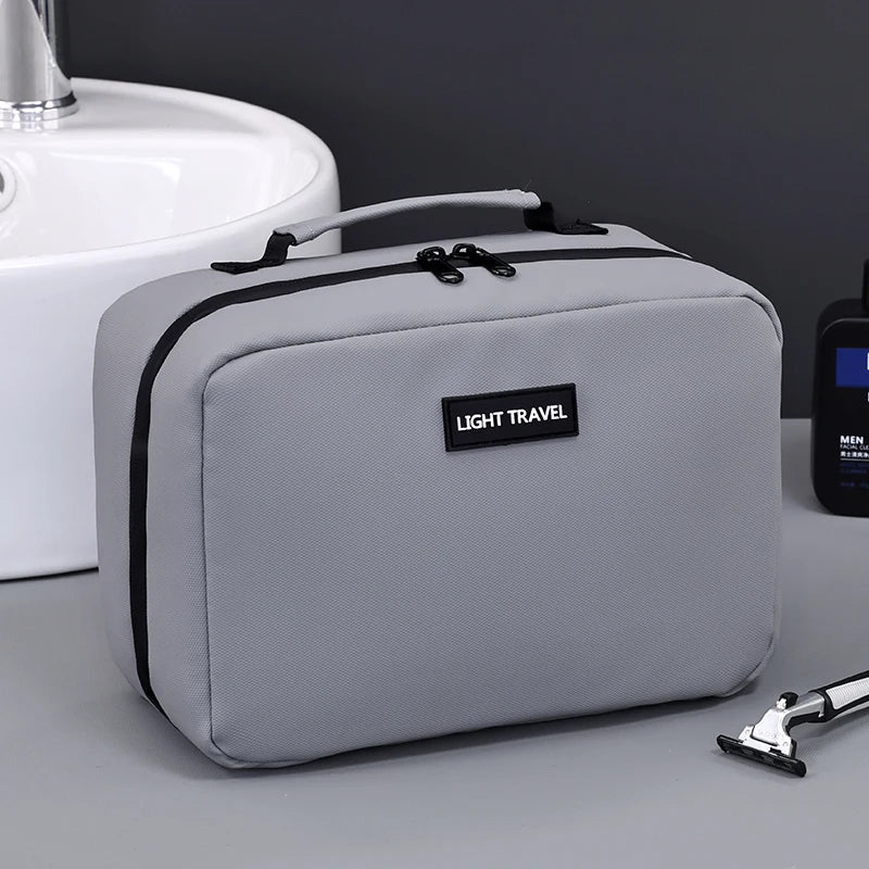 Skanto | Packvard Herren Kulturbeutel Reisetasche | 24×16×11 cm | Wasserabweisend & Reißfest | Mit Griff & Viel Stauraum