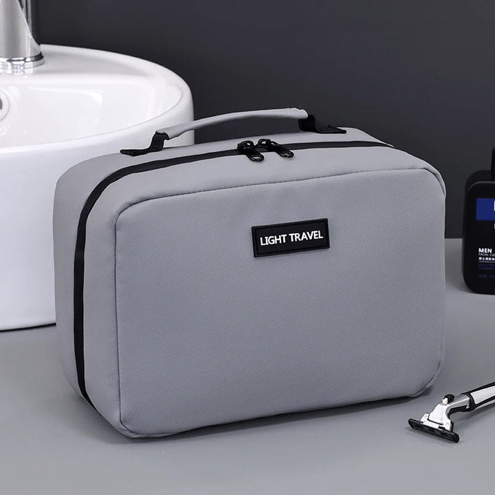 Skanto | Packvard Herren Kulturbeutel Reisetasche | 24×16×11 cm | Wasserabweisend & Reißfest | Mit Griff & Viel Stauraum
