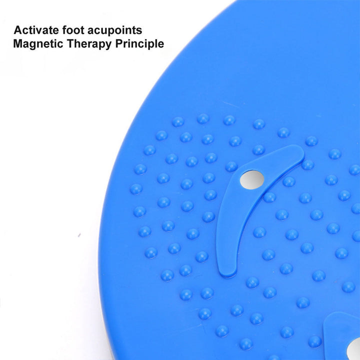 Skanto | Waist Whisper Twisting Disc Pro | Magnetisches Massage-Balance-Board für Rumpfmuskulatur & Taillentraining zu Hause