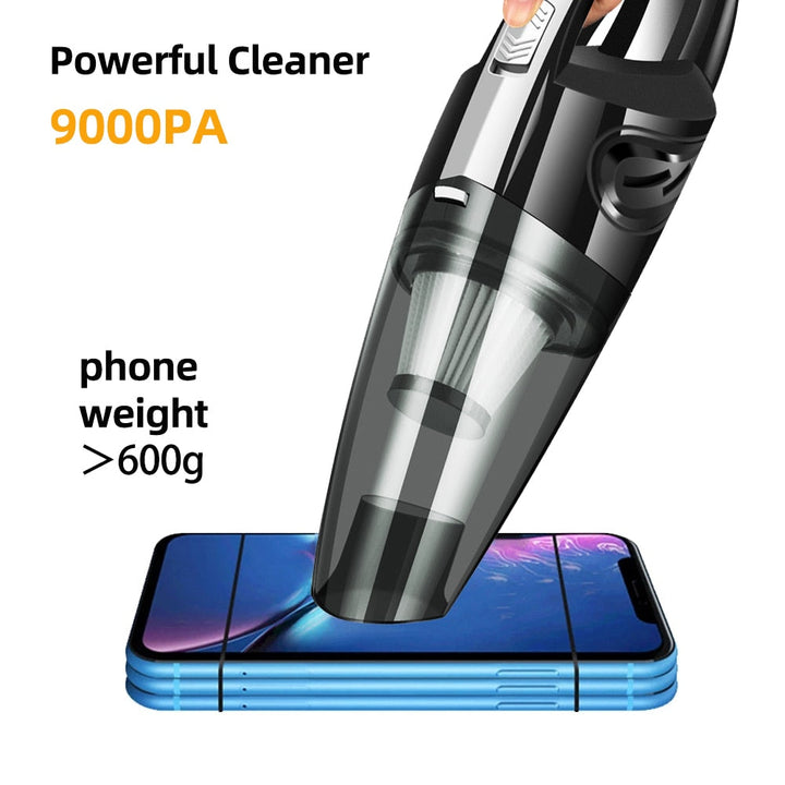 EasyVacuum – Leistungsstarker Handstaubsauger für Zuhause Skanto