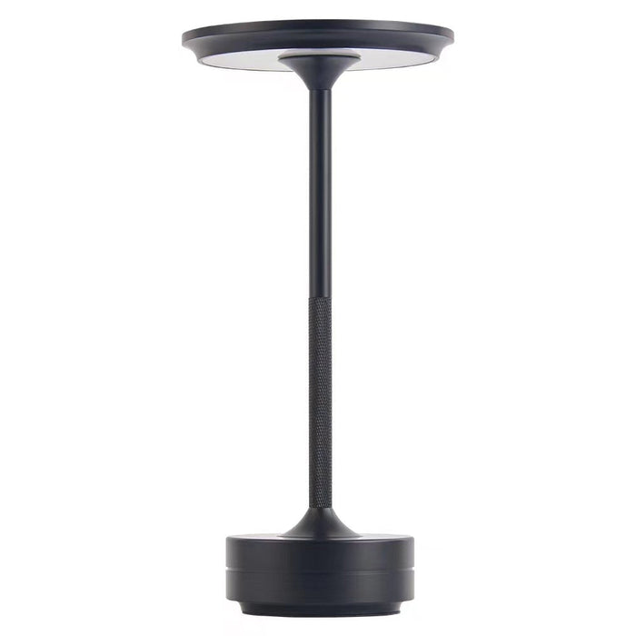 Skanto | Kabellose | Wiederaufladbare LED-Tischlampe mit Touch-Steuerung für elegantes Umgebungslicht