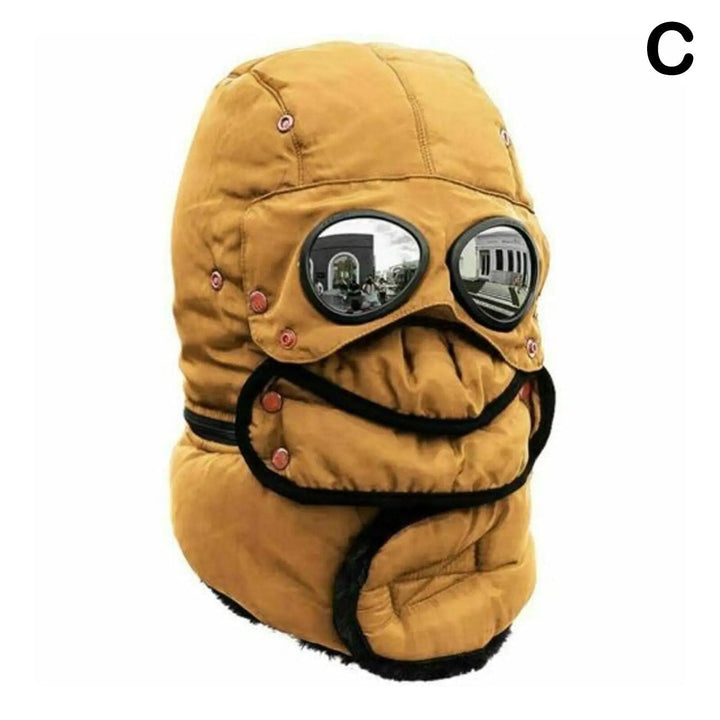 Skanto | Polar Vision Thermische Winddichte Gesichts-Mütze | Warm und Bequem