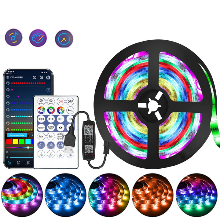 Skanto | 1M-20M RGB LED-Streifen 5V LED