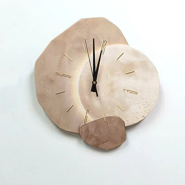 CreamWind Uhr – Stilvolle moderne LED-Wanduhr