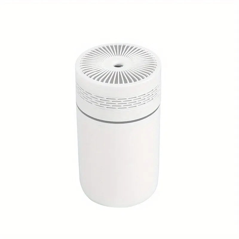 Skanto | 250ML Tragbarer Auto-Luftbefeuchter - USB LED Aroma-Diffusor