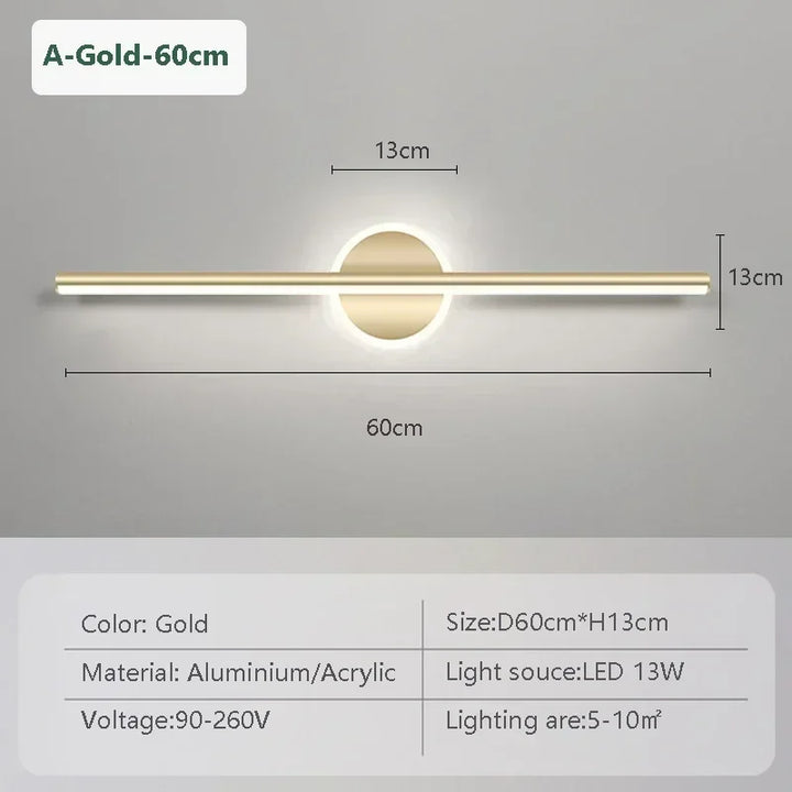 Skanto | Moderne Wandlampe - Elegante Beleuchtung für jeden Raum