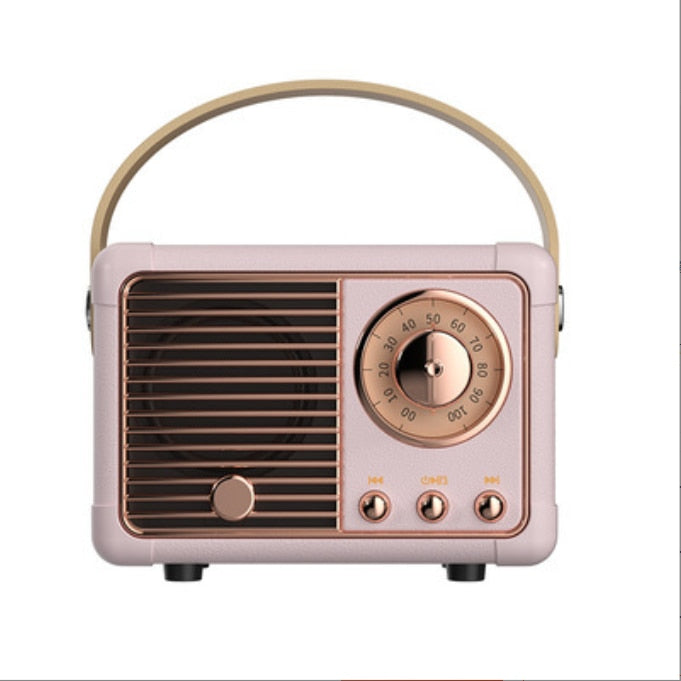 Skanto | Mini Retro Radio Bluetooth Lautsprecher