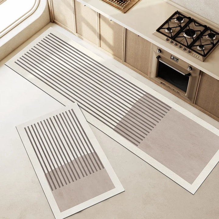 Skanto | Rutschfester Teppich SoftGrip – Saugfähiger, waschbarer Teppich für jeden Raum