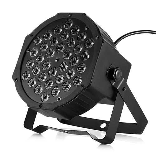 Skanto | 36W RGB LED Bühnenlicht – Professionelles DMX512 Sound Control Disco Licht für KTV Bar Party DJ, dekorative Effektprojektion