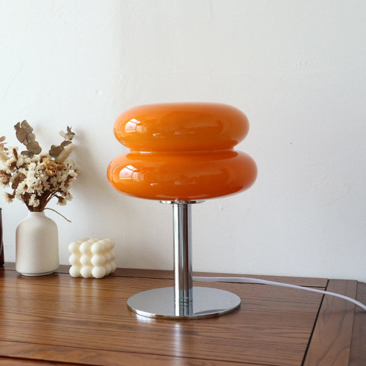 Skanto | Macaron Glas Retro-Moderne Dimmerlampe