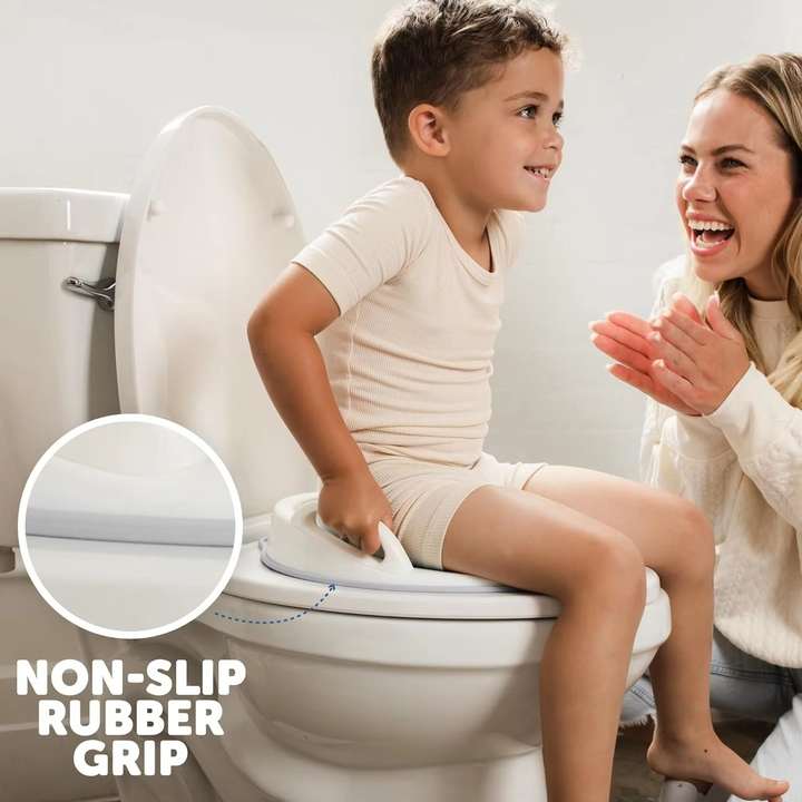 Skanto | Sicherer und bequemer Kleinkind-Toilettensitz mit leichtem Griff