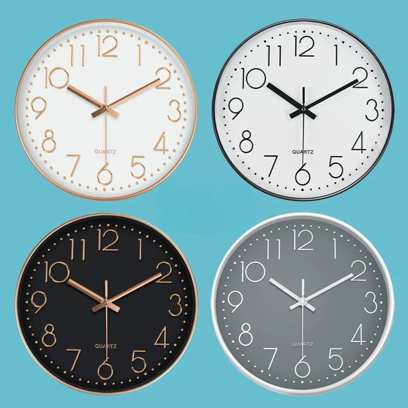 Skanto | Moderne minimalistische nordische Wanduhr