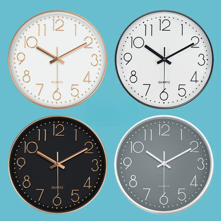 Skanto | Moderne minimalistische nordische Wanduhr