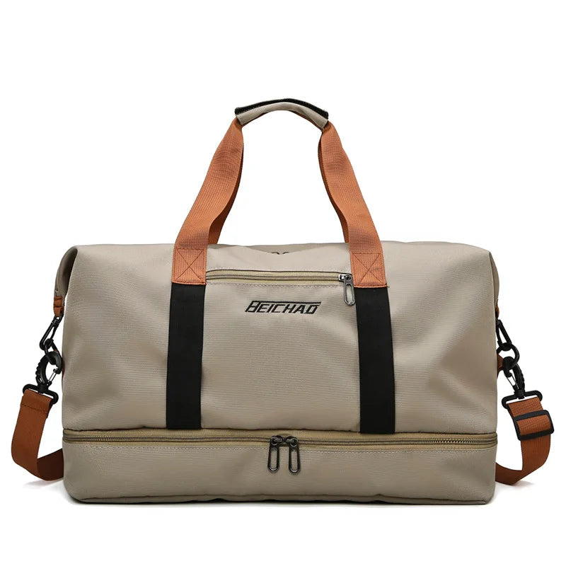 Skanto | Skanto CarryOnFit Reisetasche – Luxuriöse Crossbody-Reisetasche für aktive Abenteurer
